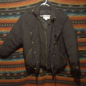 Down-filled Adrianna papell outerwear Small EUC!!!